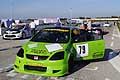 Vincenzo Tagliente su Honda Civic Typer R del Team Apulia Corse che ha gareggiato nella categoria Turismo Oltre 1600, vincitore delle prime due tappe, nella terza tappa è giunto secondo alle spalle di Luigi Sambuco