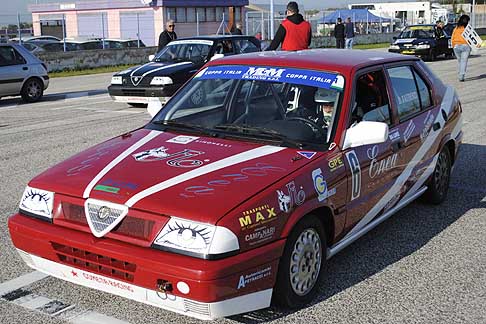 Gare Circuito di Binetto - Trofeo Autodromo del Levante 2015 - programma I tappa. Nel Trofeo Monomarca Alfa 33 assicurata la presenza di Davide Fasolino, Roberta Senzacqua, Sergio Natalini e Domenico Gaudenzi width=