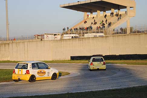 Minicar e Trofeo Lupo - La vittoria è andata al giovane Nardulli Davide della Epta Motorsport, partito in pole position, al secondo posto a meno di 1 secondo è giunto Mariella Onofrio width=