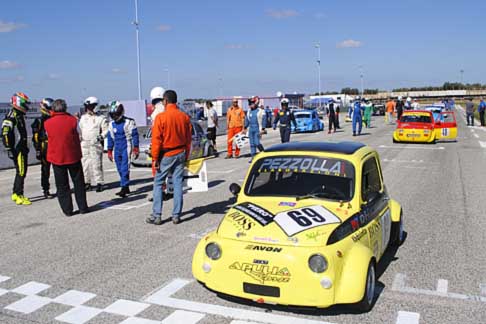 Trofeo Autodromo del Levante - Minicar Gara 1 Trofeo del Levante, griglia di partenza in pole position Vincenzo Pezzolla width=