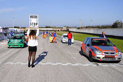 Trofeo Autodromo del Levante - Griglia di partenza Turismo fino 1600 sul circuito di binetto per la 3^ prova del Trofeo Autodromo del Levante 2014 width=