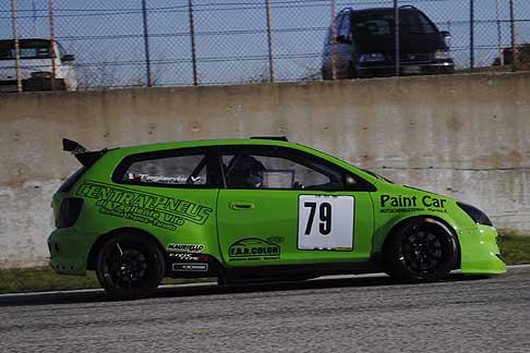 Trofeo Autodromo del Levante - Honda Civic Type R di Tagliente Vito giunto secondo per la categoria Turismo Oltre 1600 sul circuito di Binetto per la 3^ prova del Trofeo Autodromo del Levante 2014 width=