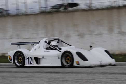 Microcar, Sport e Formula - Monoposto Radical SR3-Suzuki del pilota Stola Armmando giunta terza sul circuito di Binettto per il 1° Trofeo Autodromo del Levante prima tappa width=