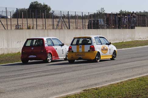 Minicar - Il raggruppamento delle Lupo Cup per il I° Trofeo Autodromo del Levante width=