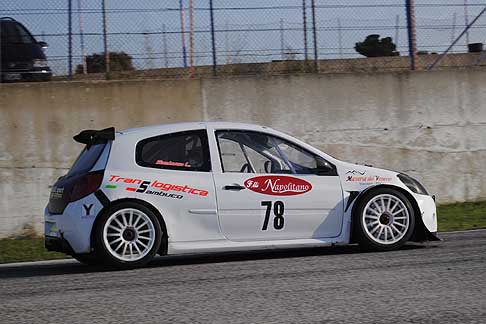 Trofeo Autodromo del Levante - La 3^ tappa viene meritatamente vinta da Sambuco Luigi nella categoria Turismo oltre 1600 valida per il Trofeo Autodromo del Levante width=