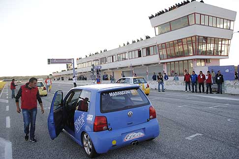 Gare Circuito di Binetto - Trofeo Autodromo del Levante 2015 - programma I tappa. Categorie monomarca del Trofeo Lupo con la griglia al completo per le Volkswagen Lupo width=