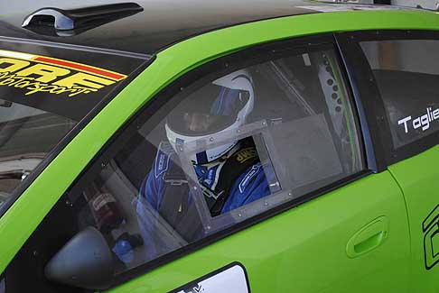 Minicar e Trofeo Lupo - Giornata soleggiata per l’ultima tappa del Trofeo Autodromo del Levante che ha visto due vincitori, nella categoria Piloti a pari merito, Vito Tagliente nella foto e Mariella Onofrio width=