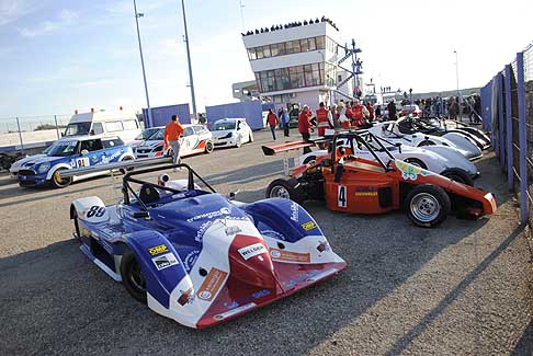 Trofeo Autodromo del Levante - Atmosfere monoposto in parrco chiuso Trofeo Autodromo del Levante 3 prova width=