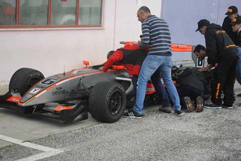 1° Trofeo Autodromo del Levante - Monoposto Formula Master che corre nella categoria Sport Formula width=