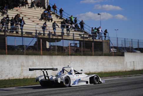 2^ Prova circutio di Binetto - Monoposto in gara sotto le tribune al Trofeo Autodromo del Levante 2014 - 2^ Prova width=