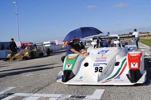 2^ Prova circutio di Binetto - Monoposto Osella PA 21 Evo deiver Mariano Angelo in pole positions al Trofeo Autodromo del Levante 2014 - 2^ Prova width=