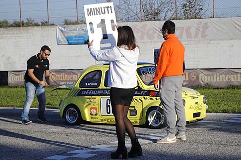 Minicar e Trofeo Lupo - Vincenso Pezzolla si meritarsi la definizione “grand chelem” usato in Formula 1, il pilota infatti si è aggiudicato la vittoria, la pole position e il giro veloce al 6° giro width=