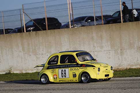 Minicar e Trofeo Lupo - Nella Coppa Italia Minicar la vittoria finale è andata a Vincenzo Pezzolla del team Apulia Corse su Fita 500 racing, che praticamente ha dominato tutto, gara, pole position e giro veloce width=