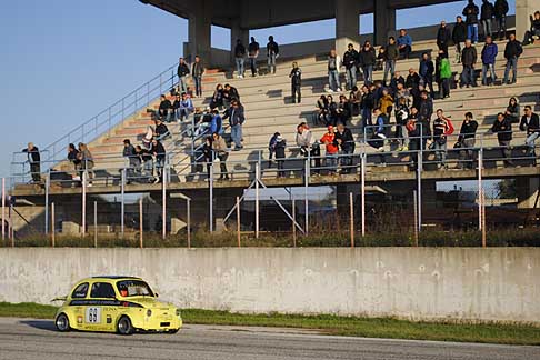 Minicar e Trofeo Lupo - La vittoria finale è andata a Vincenzo Pezzolla su Fiat 500 del team Apulia Corse width=