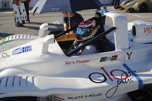 2^ Prova circutio di Binetto - Vincitere categoria Sport & Formula il pilota Mariano Angelo al Trofeo Autodromo del Levante 2014 - 2^ Prova width=
