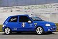 Renault Clio Williams driver Scala Giuseppe giunto 4à a fine gara al Trofeo Autodromo del Levante II edizione, categoria Turismo oltre 1600