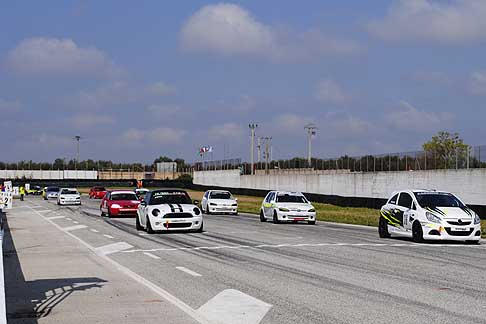 Trofeo Autodromo del Levante 2015 - Griglia di partenza Trofeo Racing Start alla prima tappa del II Trofeo Autodromo del Levante edizione 2015 width=