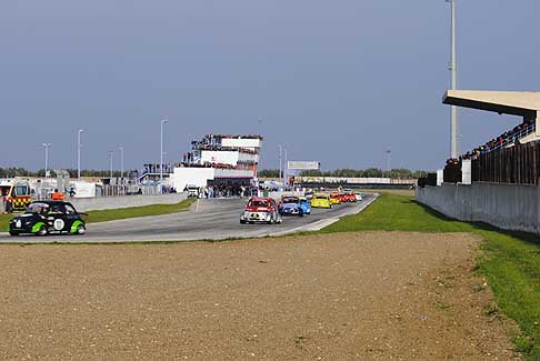 Bicilindriche Gara 1 - Partenza Campionato Italiano Bicilindriche in pole position è partito Correnti Andrea per la Gara 1 del Trofeo Autodromo del Levante 2015