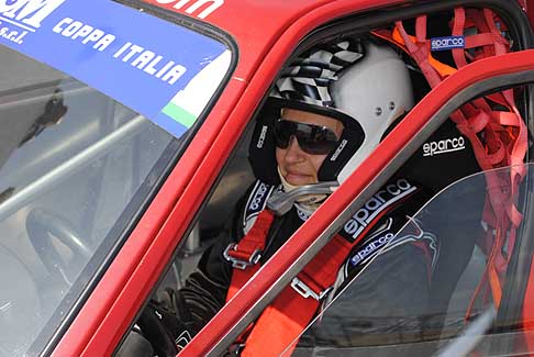 Trofeo Autodrmo del Levante - Roberta Senzacqua: “L´amico che dava il suo cuore pur di aiutare il prossimo! Manca anche chi in pista mi faceva divertire e lottare! Manca chi alzava la voce qualche volta ma con tono scherzoso ed amichevole! Ci manchi tanto Sergio Natalini”