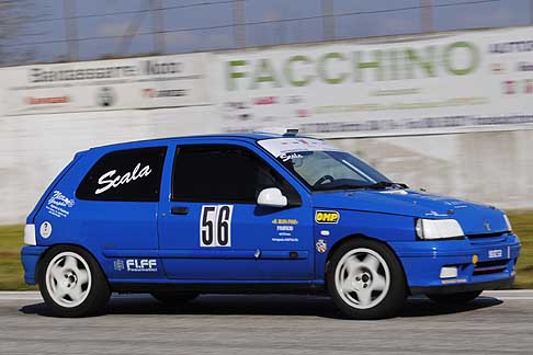 Turismo 2 e Peugeot N1400 - Renault Clio Williams driver Scala Giuseppe giunto 4Ã a fine gara al Trofeo Autodromo del Levante II edizione, categoria Turismo oltre 1600 width=