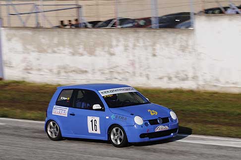 Motorsport - Volkswagen Lupo pilota Fulgeri Ruffillo vincitore al II Trofeo Autodromo del Levante sul tracciato di Binetto width=