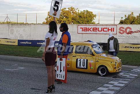 Autodromo del Levante - Bicilindriche Campionato Italiano per la terza prova del 13 Novembre 2016 per l´ultima tappa del Trofeo Autodromo del Levante 2016 sul circuito di Binetto