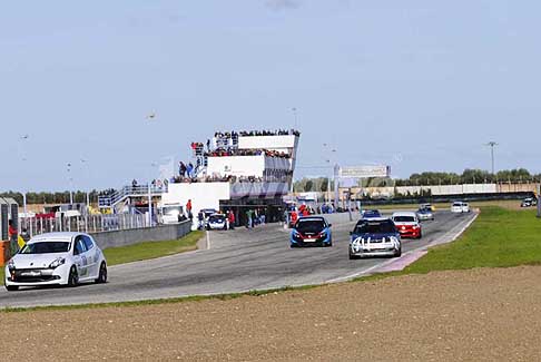 Vincitore del Trofeo del Levante 2016 - Curva Gargano con Vito Tagliente su Renault Clio RS leader alla 3^ Prova Racing Start al Trofeo del Levante 2016