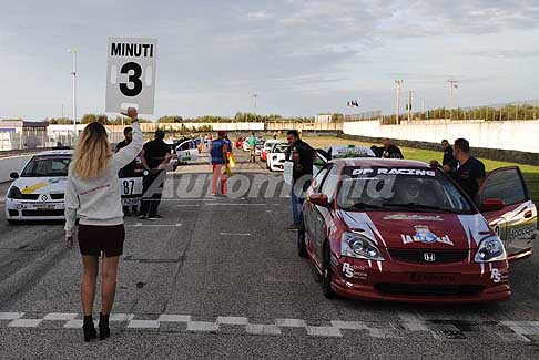 Autodromo del Levante - Schieamento racing cars per la terza prova del 13 Novembre 2016 per l´ultima tappa del Trofeo Autodromo del Levante 2016 sul circuito di Binetto