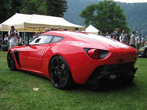 Aston Martin - Concorso di Villa d’Este 2011 la Aston Martin con la sua nuova V12 Zagato width=