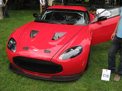 Aston Martin - Aston Martin V12 Zagato concept car width=