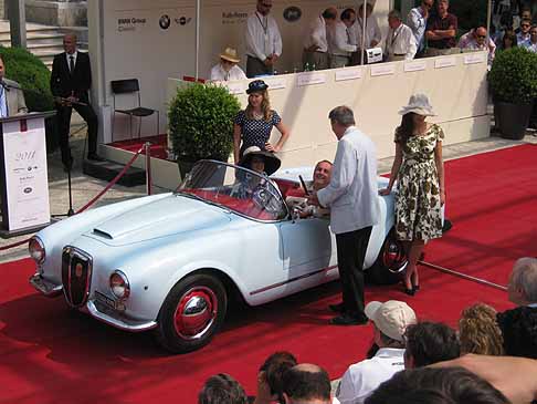Lancia - Auto storica Lancia Aurelia B24 S America datata 1955 width=