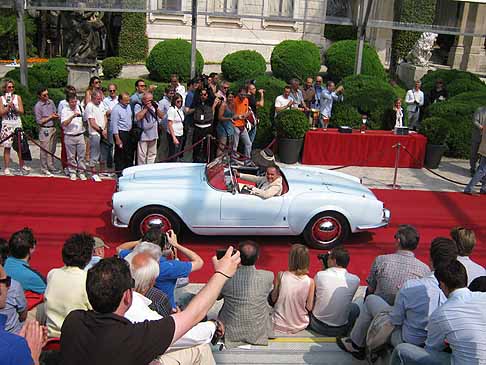 Lancia - Lancia Aurelia B24 S “America” del 1955 premiata come menzione d´onore al Cars for the Jet Set width=