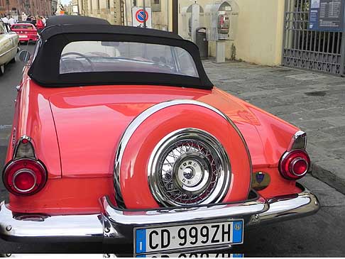 Ford - Modelli d’oltreoceano come Ford T-Bird width=