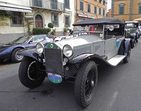 Lancia - Lancia Lambda del 1928 la vettura più datata presente all´Asiautoshow 2012 width=
