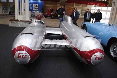 Bologna Fiere - Bolide Tarf II del 1951 ad Auto e Moto d´Epoca presso Bologna Fiere 2023