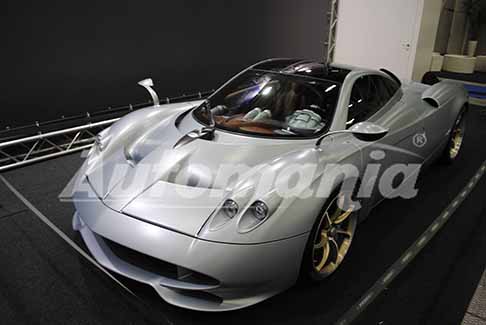 Bologna Fiere - Pagani Huayra Codalunga Hypercar ad Auto e Moto d´Epoca presso la Fiera di Bologna 2023