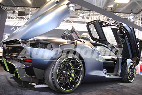 Bologna Fiere - Superleggera Ferrari Berlinetta 195 LM Coupè ad Auto e Moto d´Epoca presso Bologna Fiere 2023