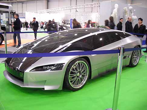 Giugiaro - MotechEco 2011 - Giugiaro Quaranta presento lo scorso anno alla Fiera di Roma 2010 width=