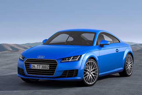 Car of the Year 2015 - Audi TT candidate Car of the Year 2015 award width=