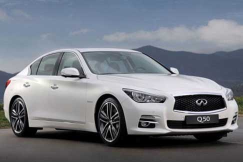 Car of the Year 2015 - Infiniti Q50 candidate Car of the Year 2015 award width=