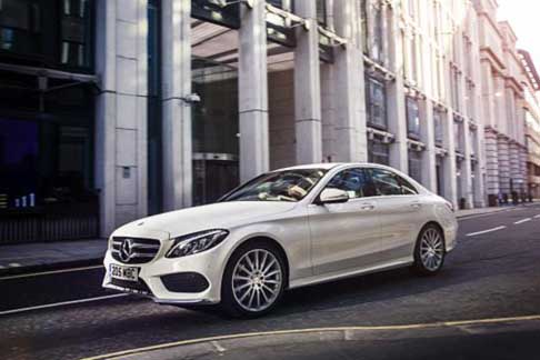 Car of the Year 2015 - Mercedes-Benz C-Class candidate Car of the Year 2015 award width=