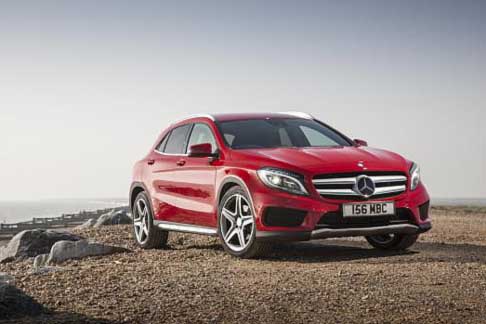 Car of the Year 2015 - Mercedes-Benz GLA candidate Car of the Year 2015 award width=