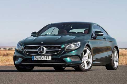 Car of the Year 2015 - Mercedes-Benz S-Coupé candidate Car of the Year 2015 award width=