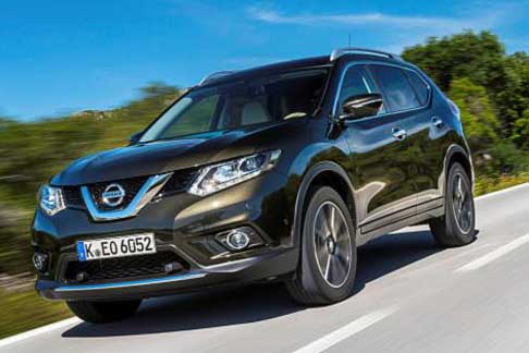 Car of the Year 2015 - Nissan X-Trail candidate Car of the Year 2015 award width=