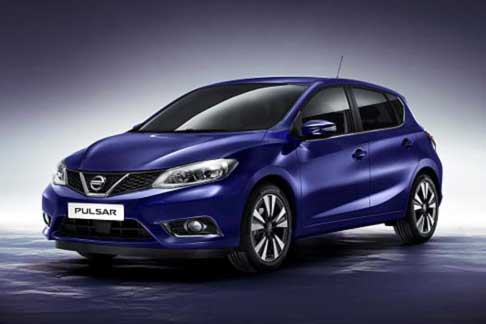 Car of the Year 2015 - Nissan Pulsar candidate Car of the Year 2015 award width=