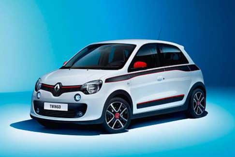 Car of the Year 2015 - Renault Twingo candidate Car of the Year 2015 award width=