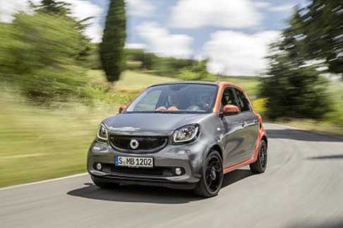Car of the Year 2015 - Smart ForFour candidate Car of the Year 2015 award width=