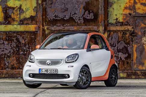 Car of the Year 2015 - Smart ForTwo candidate Car of the Year 2015 award width=