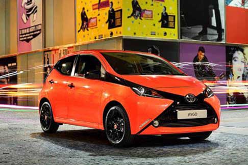 Car of the Year 2015 - Toyota Aygo candidate Car of the Year 2015 award width=
