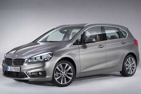 Car of the Year 2015 - BMW 2 Series Active Tourer candidate Car of the Year 2015 award width=